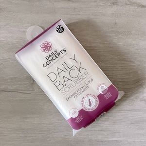 Daily Concepts Daily Back Scrubber NIP